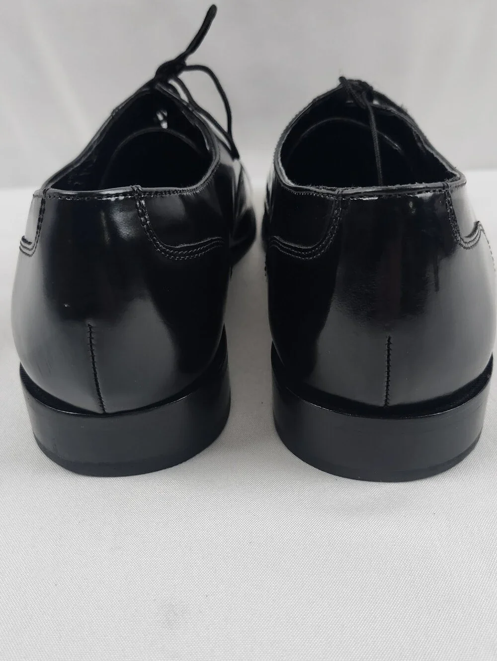 Florsheim Lexington Cap Toe Oxford Shoes Black Mens 12 D (Medium Width)
